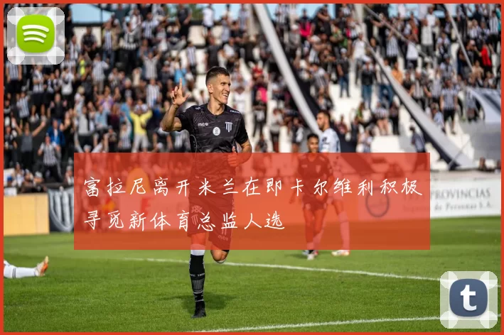 富拉尼离开米兰在即卡尔维利积极寻觅新体育总监人选